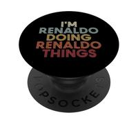 Renaldo Name Renaldo Personalized Name First Given PopSockets Adhesive PopGrip