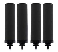 Renami 1 Micron Water Filter Replacement for Berkey® BB9-2® Black Purification Elements, Compatible with Berkey® Gravity Filter System, Pack of 4