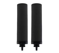 Renami 2 x Replacement 1 Micron Water Filter for Berkey BB9-2 Black Purification Elements and Berkey Gravity Filter System