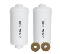 Renami Fluoride Filter, Replacement for Berkey® PF-2® Fluoride and Arsenic Reduction Elements, Compatible with Berkey® Gravity Filtration System, Natural Defluorination Filter Material, Pack of 2