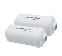 Renami Fluoride Filter, Replacement for Berkey® PF-2® Fluoride and Arsenic Reduction Elements, Compatible with Berkey® Gravity Filtration System, Natural Defluorination Filter Material, Pack of 2