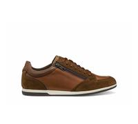 Renan Breathable Zip-Up Trainers Brown