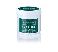 Renapur Leather Balsam, Natural Balm, Conditioner and Restorer 200 ml - Leather Care and Protection for Sofas Furniture Shoes Bags Car Seats Saddlery and Tack (Original) - Packaging May Vary