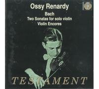 Renardy,Ossy - Two Sonatas For Solo Violin/Violin Encores (Renardy, Lush)