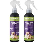 RenaSan Animal First Aid Spray (250ml) - Wound Disinfection, Kills Bacteria & Stops Itching, Alcohol-Free, Non-irritating, for Dogs, Cats & all other animals. (Pack of 2)