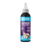 RenaSan Antiseptic Eye Drops (100 ml) - Eye Disinfection, Alcohol-Free, Non-Irritating and Natural Eye Cleaning Solution for Dogs, Cats, Reptiles, Poultry, Avian & Livestock