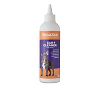 RenaSan Dog Ear Cleaner Drops - Wax, Debris & Odour Removal - 250ml | Naturally Derived & Non-Toxic, Helps Stop Head Shaking & Itching, Soothes and Removes Wax, Debris & Odours