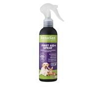 RenaSan First Aid Spray - Disinfection of Minor Wounds, Dogs & Cats - 250ml | Kills Bacteria & Soothes Itching, Alcohol-Free & Non-Irritating, Suitable for Dogs, Cats & All Other Animals