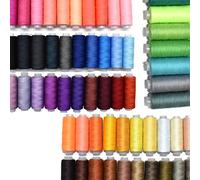 Renashed Sewing Thread Set - 60 Color Cotton, 250 Yards Each