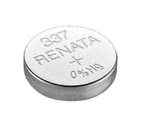 Renata 1 x 337 Or SR416SW Single Watch Battery Swiss Made Silver Oxide 1.5 V