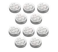 Renata 10 x 319 Watch Battery Swiss Made Silver Oxide 1.5 v(SR527SW)