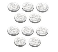 Renata 10 x 339 Or SR614SW Watch Battery Swiss Made Silver Oxide 1.5 V