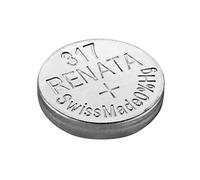 Renata 2 X New 2PK MODEL 317 SILVER OXIDE 1.55V WATCH BATTERY SR516SW