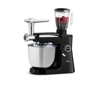 Renata 2000W 10L Stand Mixer with Meat Grinder Black