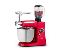 Stand Mixer Food Processor Blender Kitchen Machine Grinder Pasta Maker Red 2000W