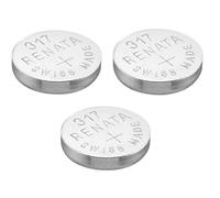 Renata 3 x 317 Watch Battery Swiss Made Silver Oxide 1.5v (SR516SW
