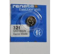 Renata 3 X Watch Battery 321 (SR616SW)