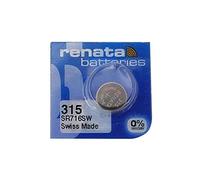 renata 315 SR716SW 1PACK X (10PCS) Silver 1.55V Watch battery Made in swiss