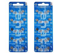 Renata 315 SR716SW Batteries - 1.55V Silver Oxide 315 Watch Battery (20 Count)