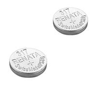 RENATA 317 Pack of 2 Silver Oxide Batteries 1.5 V