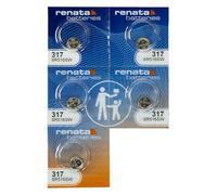 Renata 317 Watch Batteries