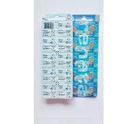 Renata 317 Watch Battery Pack of 10