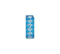 RENATA 319 Battery, Watch, Single Cell, Silver Oxide, 21 mAh, 1.55 V, SR64, Flat Top, 5.8 mm (1 piece)