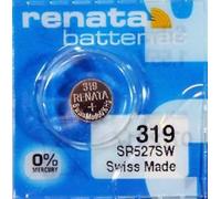 Renata 319 Button Cell Watch Battery