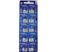 Renata 319 SR527SW Watch Cell Battery Swiss Made 1.55V - Pack of 10