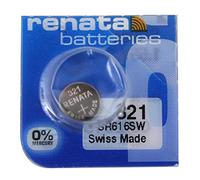 Renata 321 Mercury Free SR616SW 1.55v Silver Oxide Watch Battery