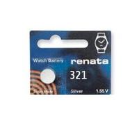Renata 321 Mercury Free SR616SW 1.55v Silver Oxide Watch Battery