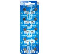 Renata 329 SR731SW Batteries - 1.55V Silver Oxide 329 Watch Battery (10 Count)