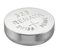 Renata 329 SR731SW Watch Battery 1.55V Silver Oxide Batteries - 1 Pack