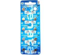 Renata 329 Watch Battery Pack of 10