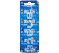 Renata 335 SR512SW Batteries - 1.55V Silver Oxide 335 Watch Battery (10 Count)