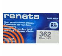 Renata 362 Button Cell watch battery