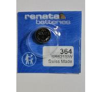 Renata 364 Button Cell Watch coin cell battery
