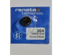 Renata 364 Button Cell Watch coin cell battery