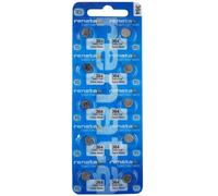 Renata 364 SR621SW Watch Battery Pack of 10 Silver Oxide