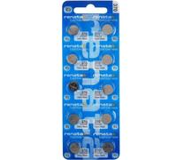 Renata 370 SR920W Batteries - 1.55V Silver Oxide 370 Watch Battery (10 Count)