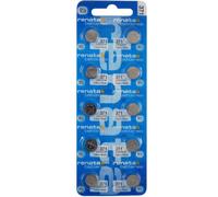Renata 371 Watch Battery Pack of 10