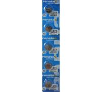 Renata #373 Silver Oxide Battery - 5 Pack
