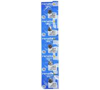 Renata 377 SR626SW SR626 AG4 LR626 Silver Oxide Mercury Free Electronic Batteries x 5