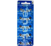 Renata 377 SR626SW Watch Battery SR66 AG4 LR626 -Pack of 10- Swiss Made-Button Cell Batteries