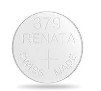 Renata 379 SR521SW Watch Cell Battery Swiss Made 1.55V - Pack of 10