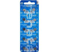 Renata 384 SR41SW Batteries - 1.55V Silver Oxide 384 Watch Battery (10 Count)