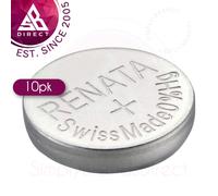 Renata 391 1.55v Silver Oxide Watch Cell Batteries SR1120W│Pack of 10│InUK