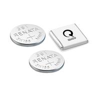 Renata 391 SR1120W Watch Battery 1.55V Silver Oxide Batteries - 2 Pack
