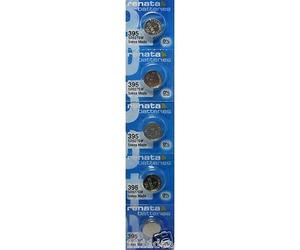 renata 395 SR927SW 1PACK X (10PCS) Silver 1.55V Watch battery Made in swiss