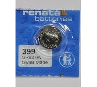 Renata 399 Lot de 10 Batterie au Lithium